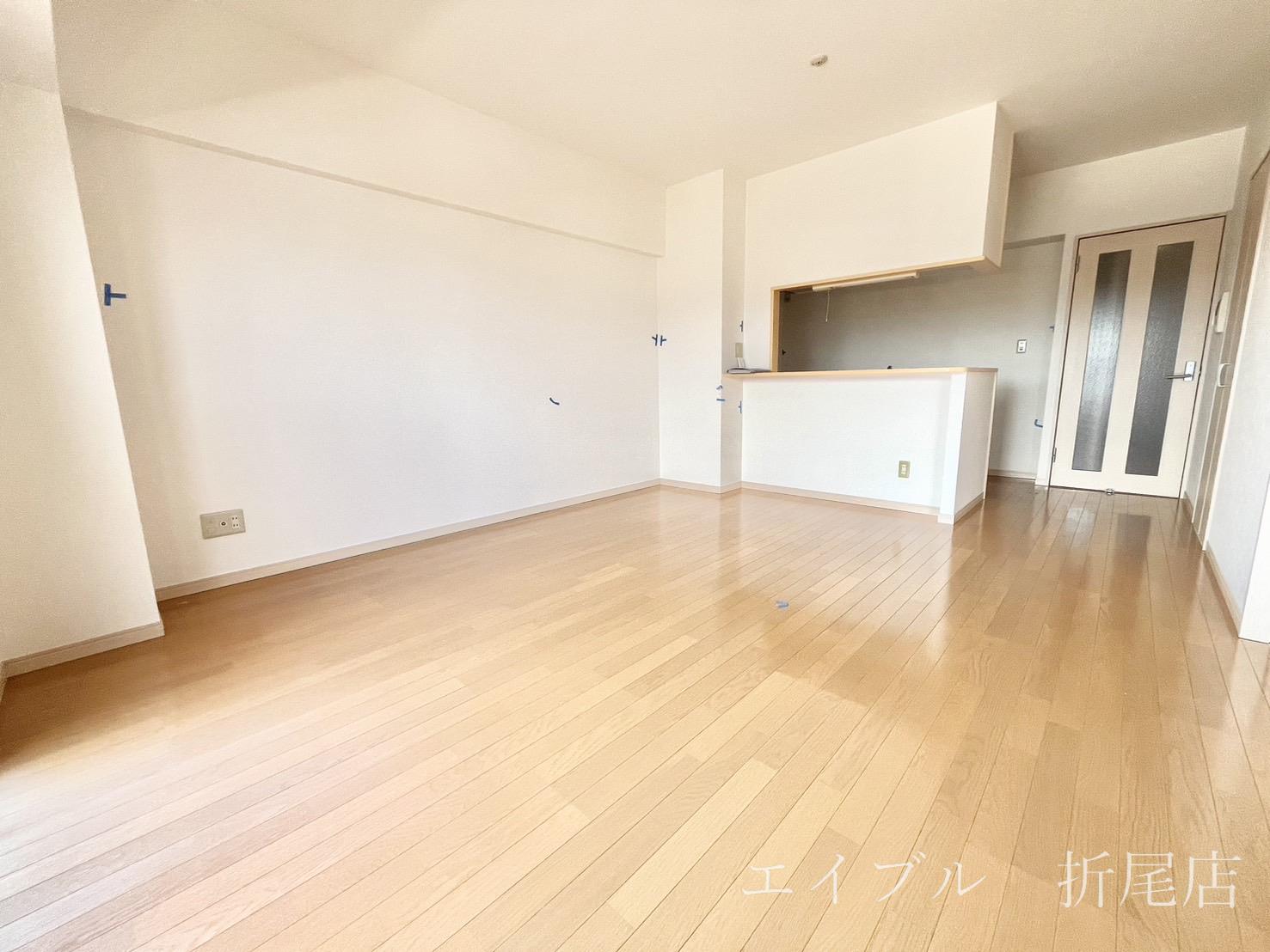 居室・リビング　他号室の写真です