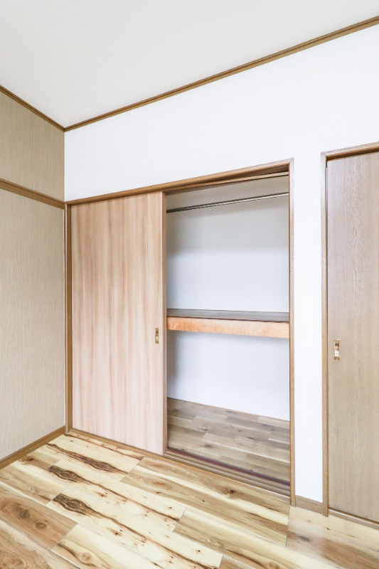収納　図面と現状に相違がある場合には現状を優先