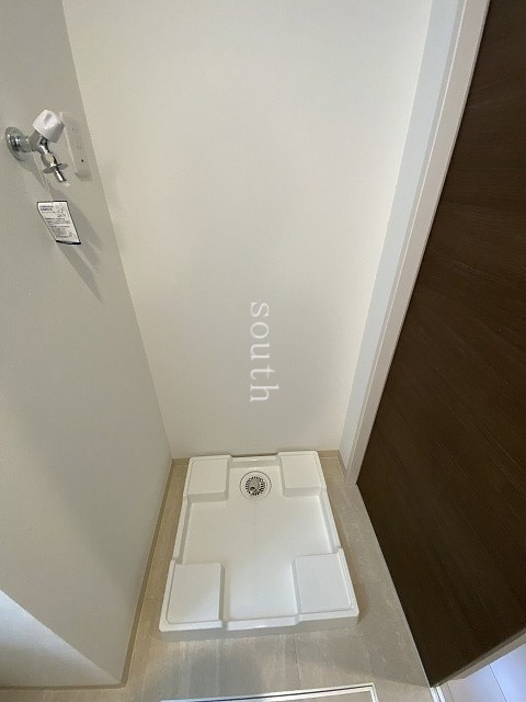その他設備　洗濯機置場