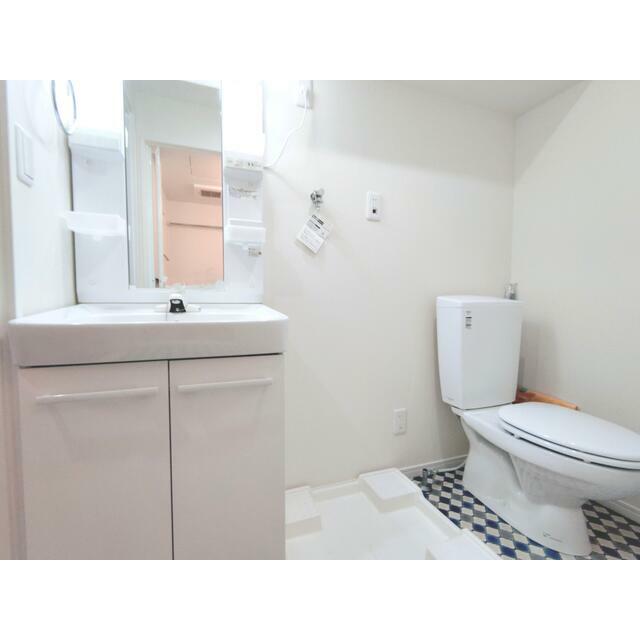 トイレ　同タイプ別部屋の写真です。