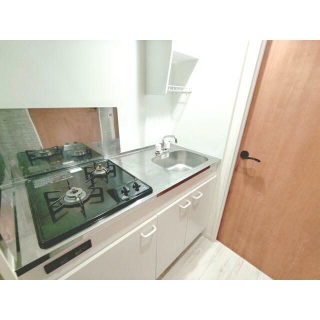 キッチン　同タイプ別部屋の写真です。
