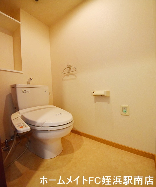 トイレ　★嬉しいウォシュレット付き♪★参考写真