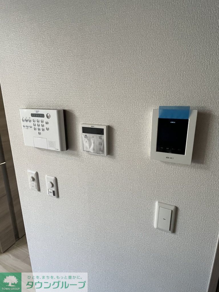 セキュリティ　お部屋探しはタウンハウジングへ♪