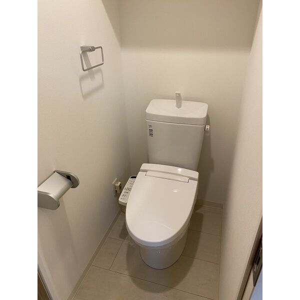 パルティール名駅北のトイレ写真