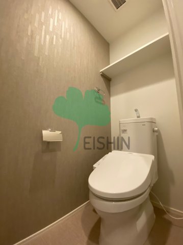 トイレ　清潔感のあるトイレです。