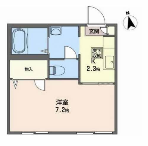 コンフォーレ石川の間取り写真