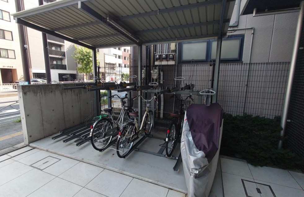 その他　★屋内自転車置き場完備★