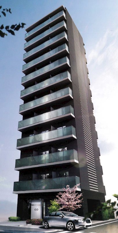 建物外観　★分譲マンションならではの、高級感ある外観★