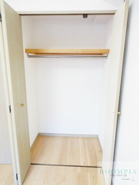 収納　同タイプの別のお部屋です
