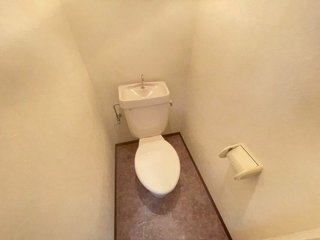 87gメゾンマスイのトイレ写真