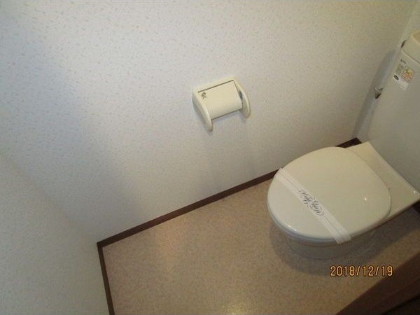 スカイコートのトイレ写真