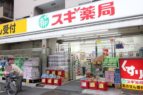 ドラックストア　スギ薬局白山通り店（ドラッグストア）まで480m