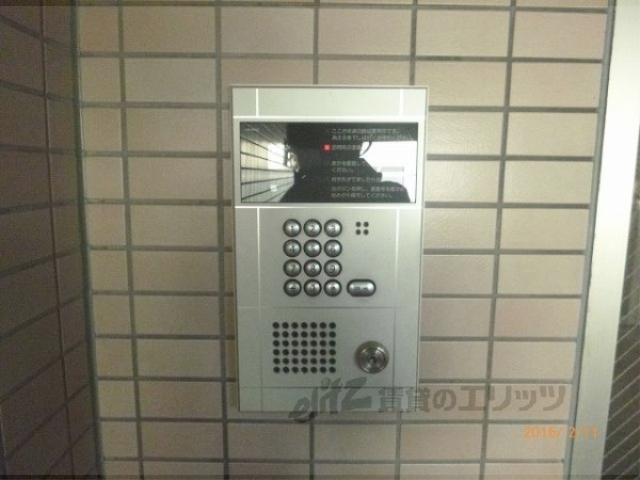 セキュリティ　オートロック
