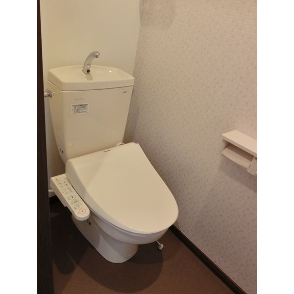 ハスコート有明のトイレ写真