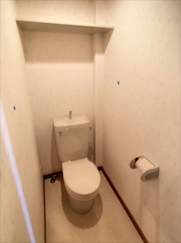 サリナス高宮壱番館のトイレ写真
