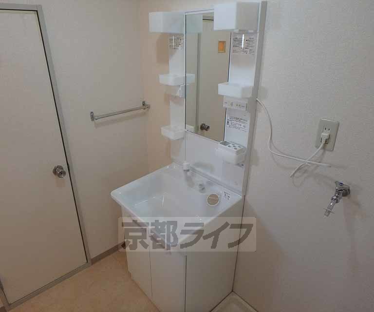 洗面設備　１ＬＤＫへリフォーム部屋