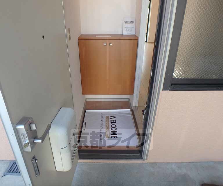 玄関　１ＬＤＫへリフォーム部屋