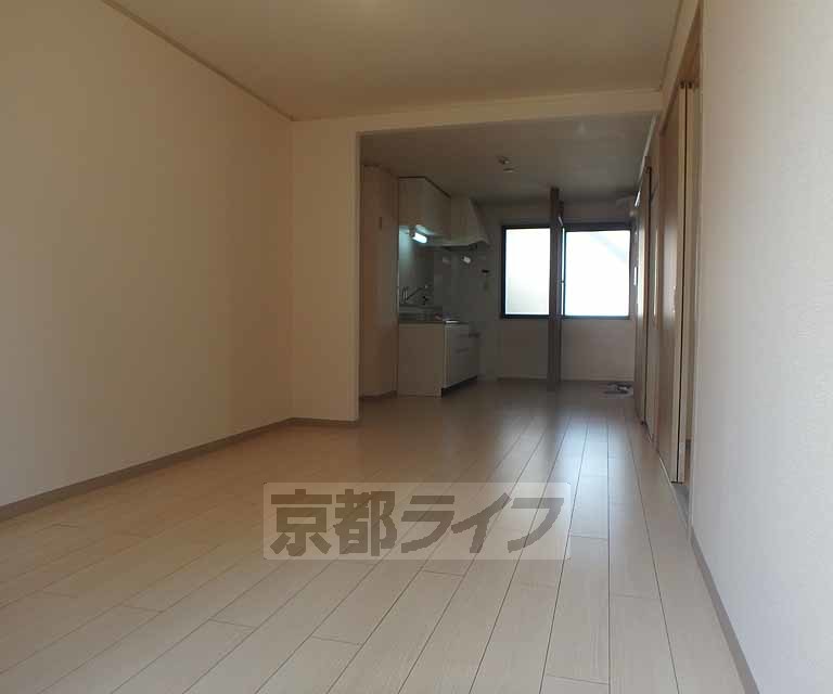 居室・リビング　１ＬＤＫへリフォーム部屋
