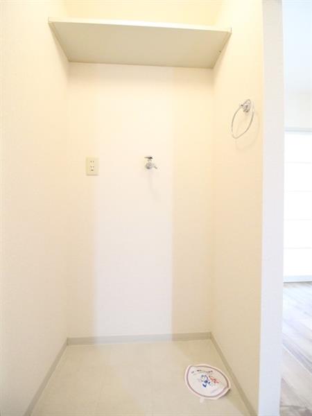 その他設備　室内洗濯機置き場