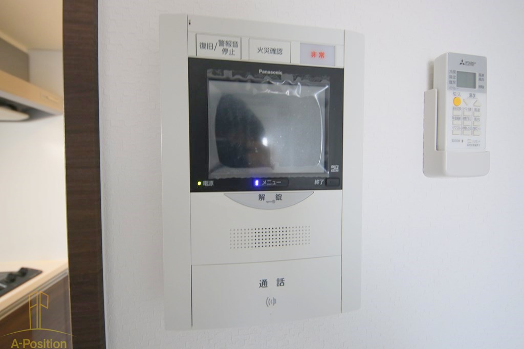 セキュリティ　ミラージュパレス上本町