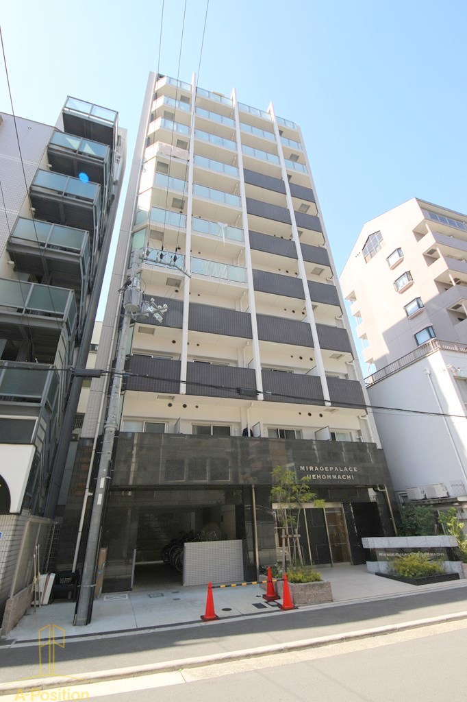 建物外観　ミラージュパレス上本町