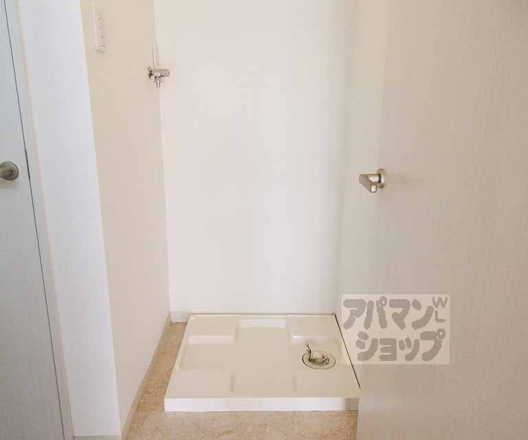 洗面設備　洗濯機はこちらに！