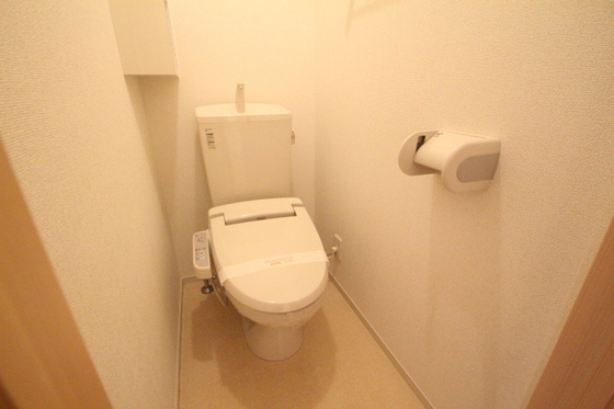 トイレ　※別部屋の写真です