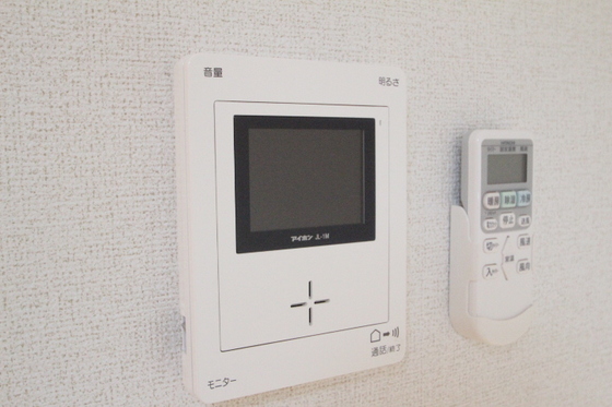 セキュリティ　※別部屋の写真です