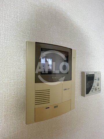 セキュリティ　グランシャリオ　モニター付きインターホン