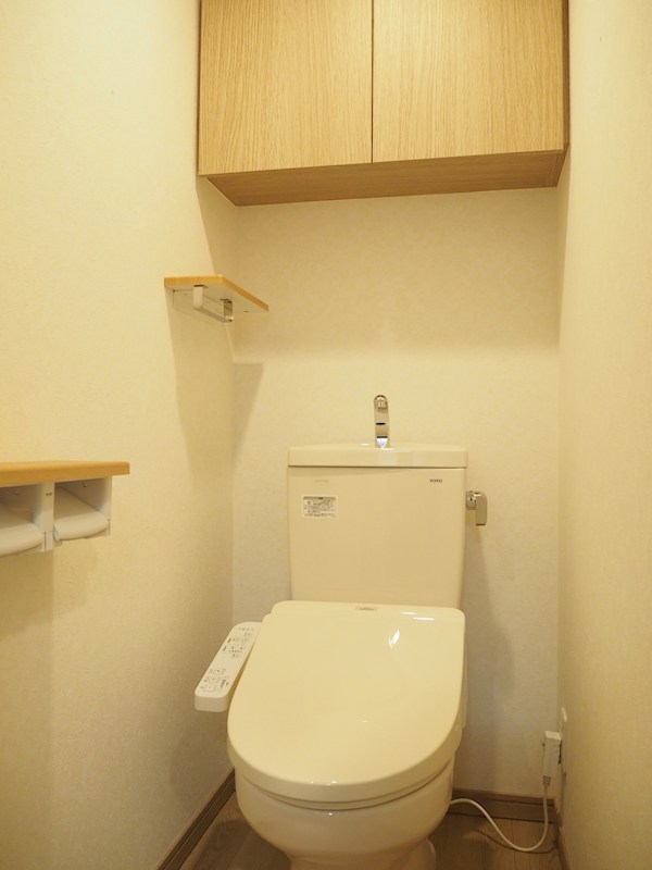 ルーブル東十条弐番館のトイレ写真