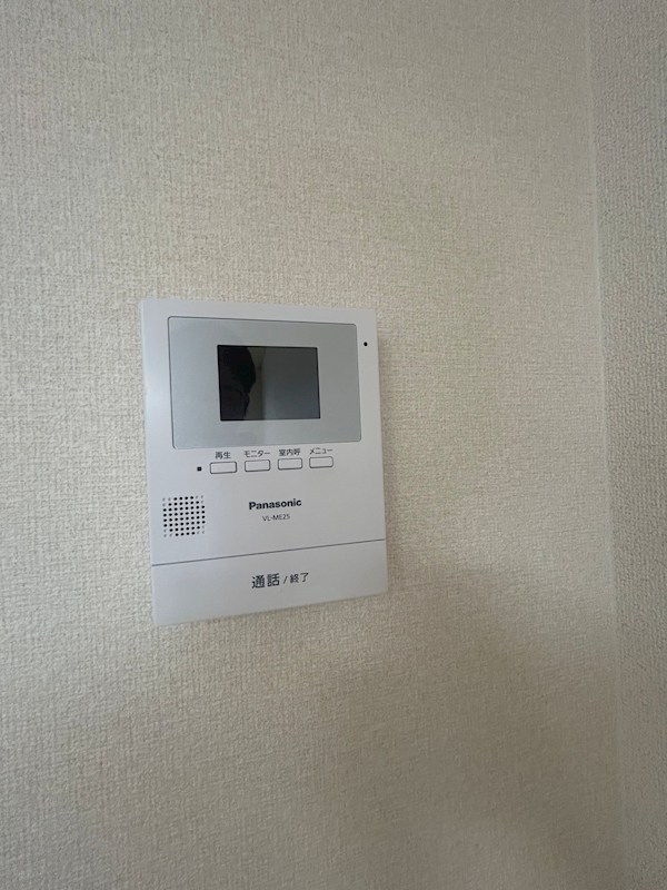 セキュリティ　TVモニターホン