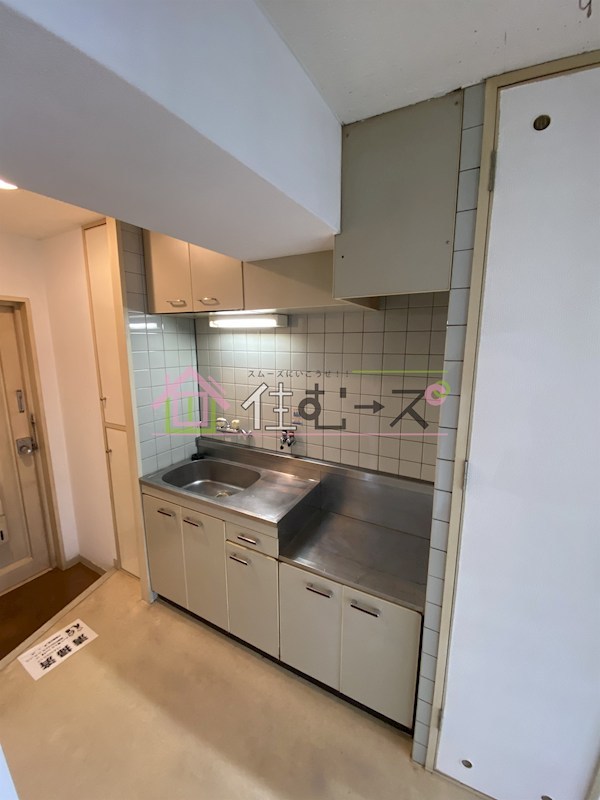 サンビル勝山北のキッチン写真