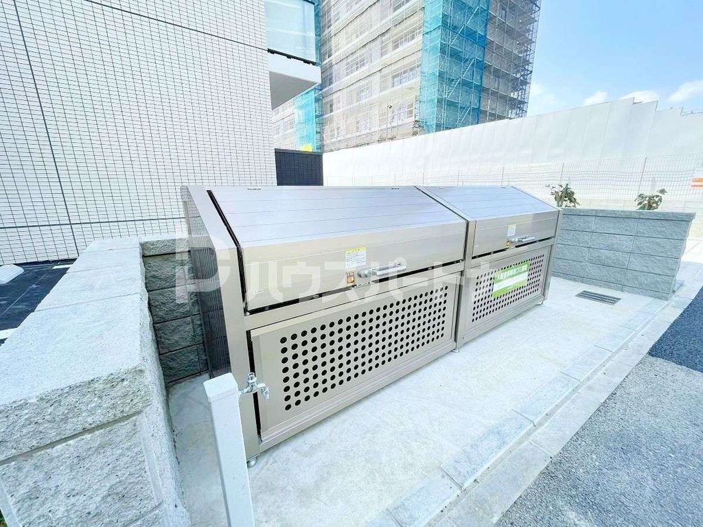 その他共有部分　庭