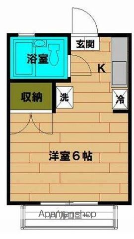 パールハイツ金沢の間取り写真