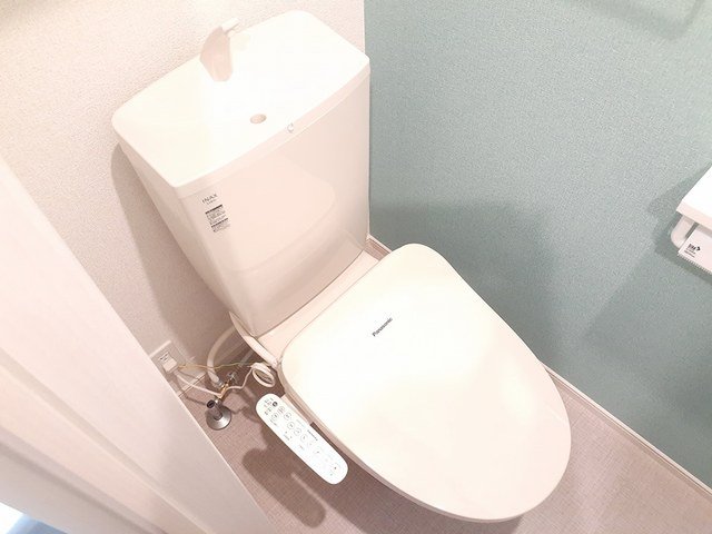 トイレ　コンパクトで使いやすいトイレです