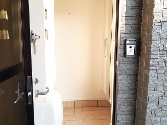 玄関　きれいな玄関です
