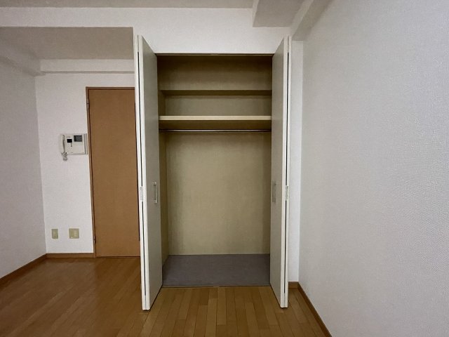 収納　十分な収納スペースがあります