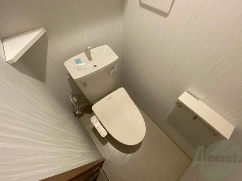 トイレ　トイレです。ウォシュレット付を探している方、おすすめです！