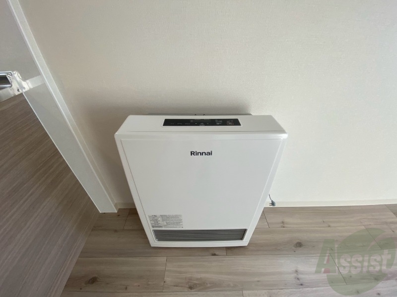 その他設備　エアコンがありますので夏でも快適に過ごせます！