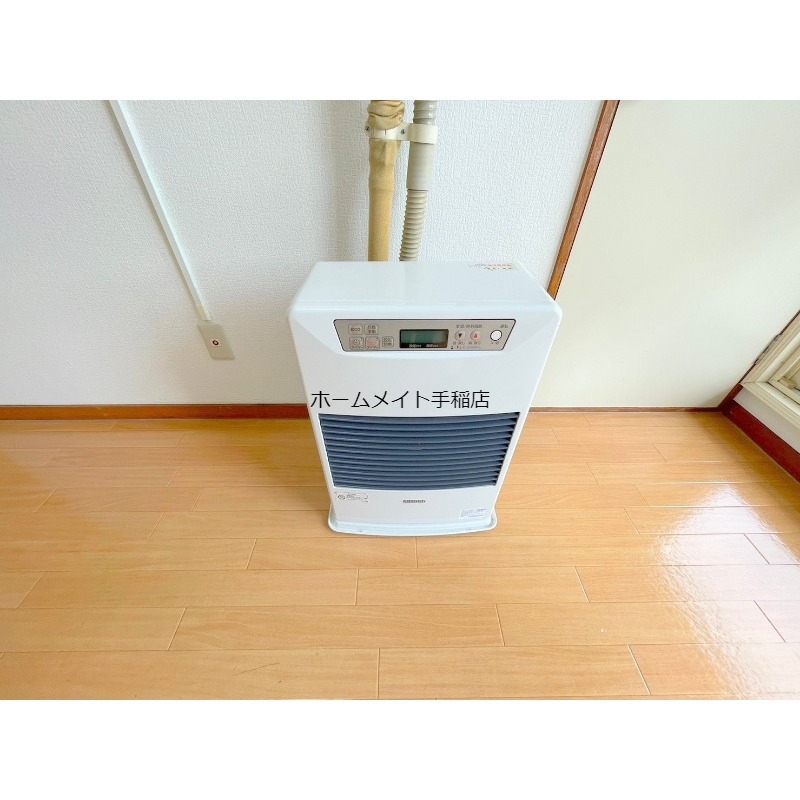 その他設備　暖房です♪