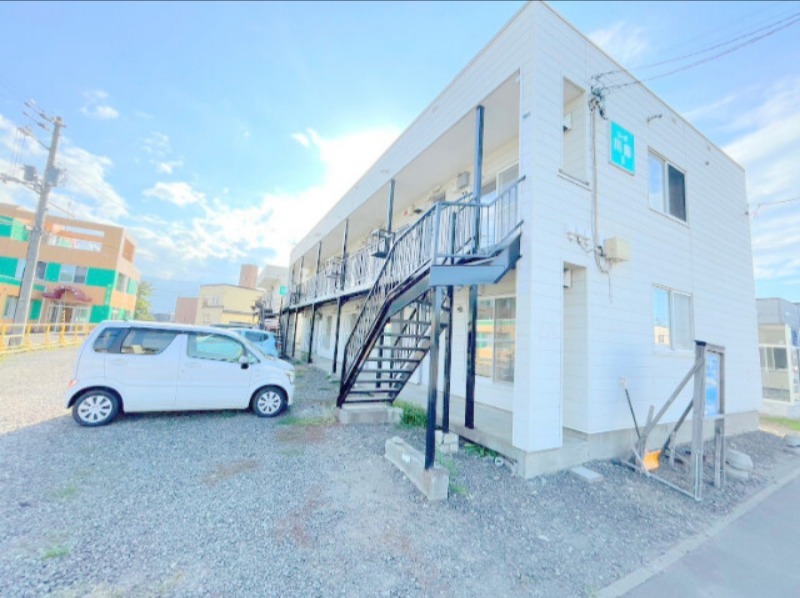 建物外観　外観写真でございます！