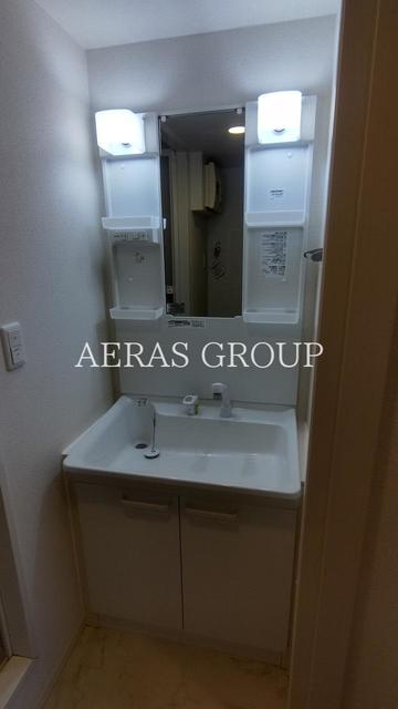 洗面設備　他部屋同タイプ