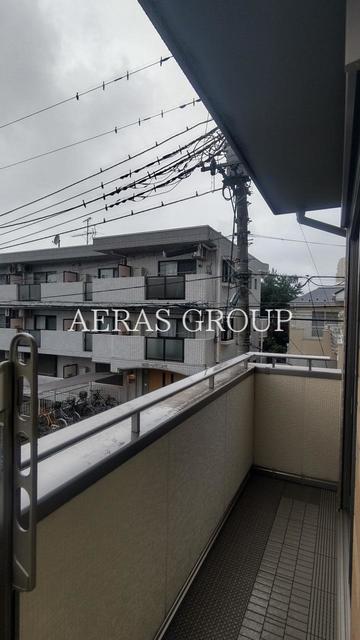 バルコニー　他部屋同タイプ