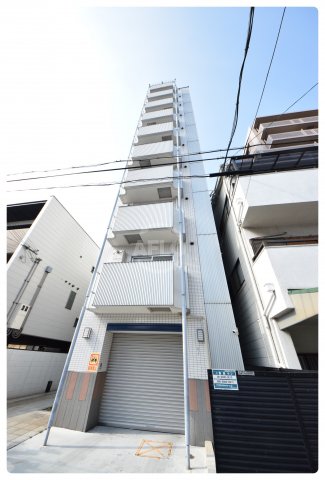 建物外観　アリス・マナーガーデン四天王寺　外観