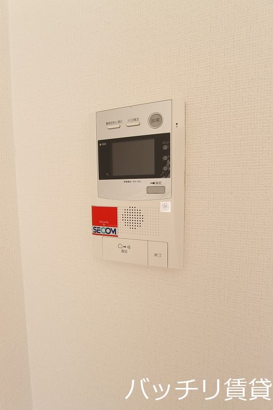 セキュリティ　画像は別号室イメージの為、現況を優先いたします。