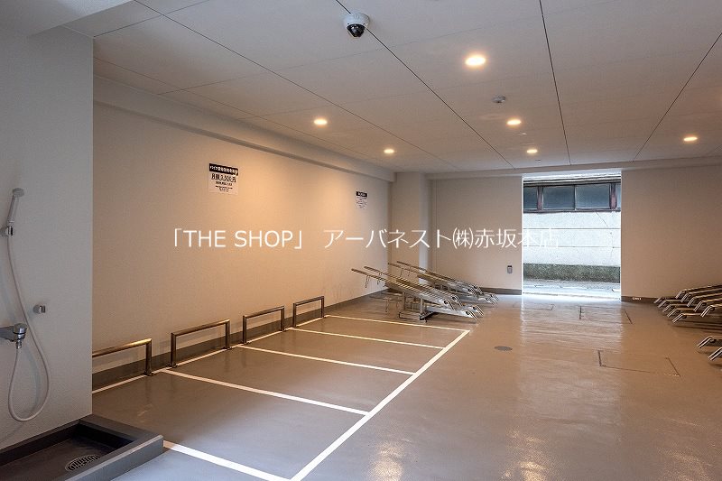 その他共有部分　バイク置き場
