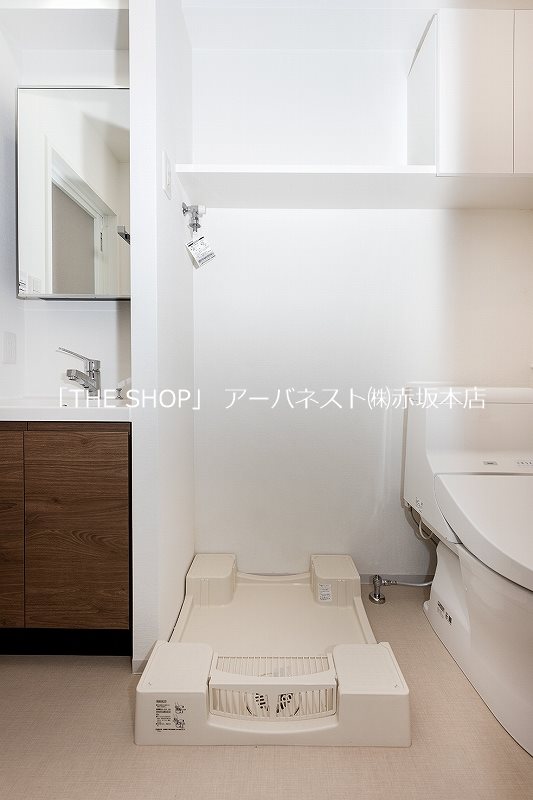 その他　洗濯機置き場