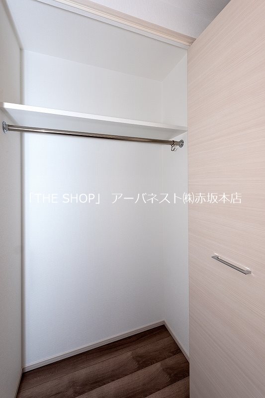 収納　クローゼット