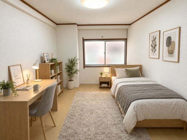 その他部屋・スペース　【洋室】写真はＡＩによるモデルルームのイメージにつき現況を優