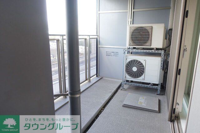 バルコニー　※写真は同タイプ住戸です。